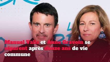 Manuel Valls et Anne Gravoin se séparent après douze ans de vie commune
