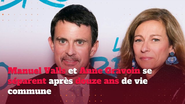 Manuel Valls et Anne Gravoin se séparent après douze ans de vie commune