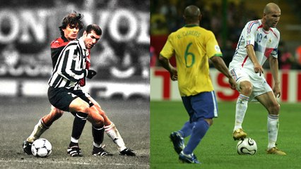 Zinédine Zidane : quand il humiliait les plus grands noms du football