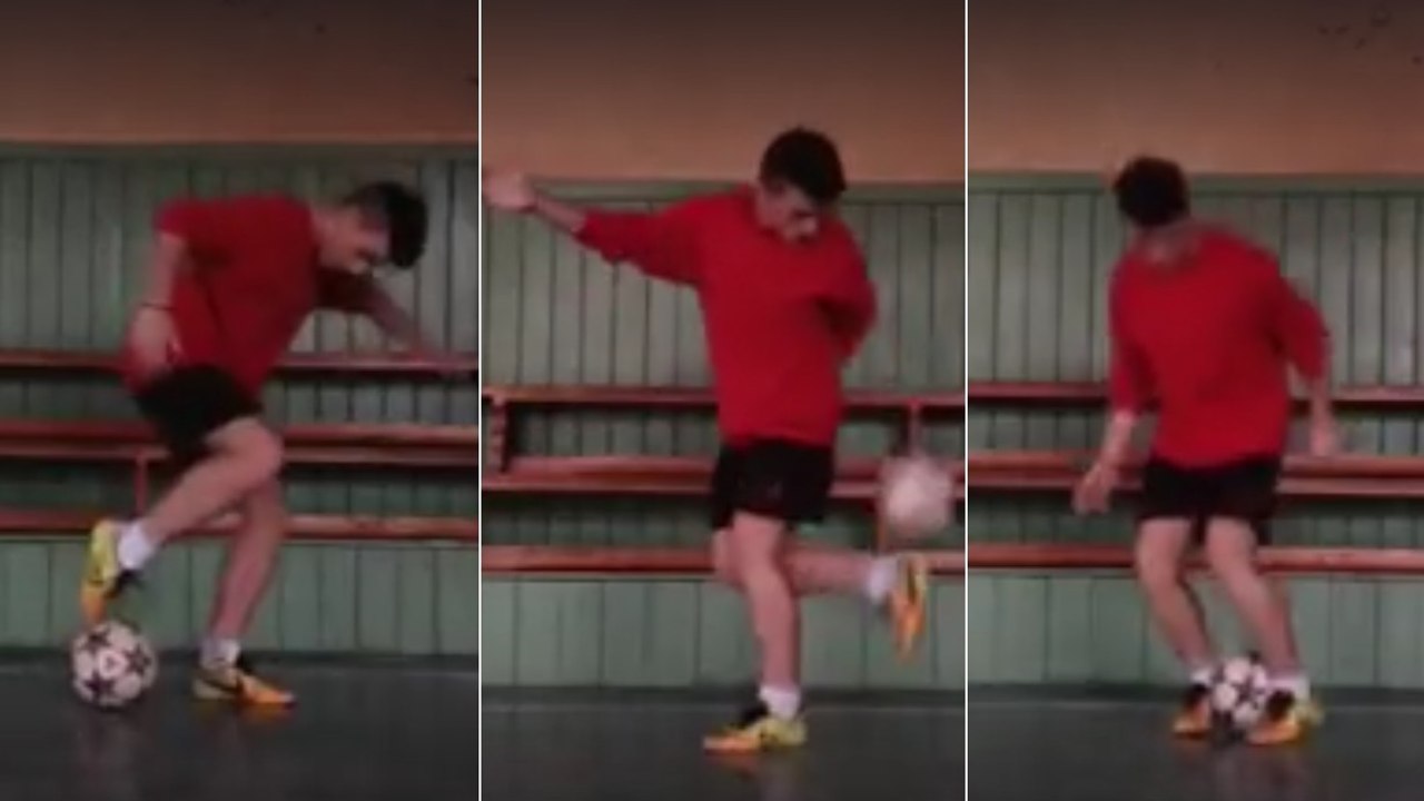 Ce freestylers connaît 50 façons différentes de soulever le ballon