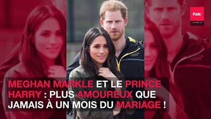 Plus amoureux que jamais à un mois du mariage !