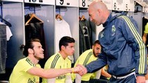 Real Madrid : Zinedine Zidane rencontre pour la première fois ses joueurs dans le vestiaire