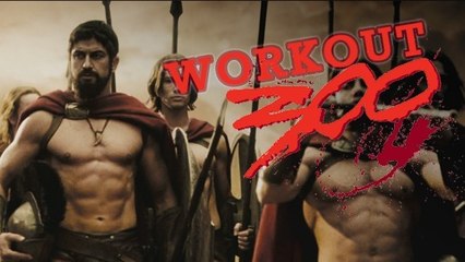 Programme spartiate : l'entraînement parfait pour être musclé comme les acteurs du film 300