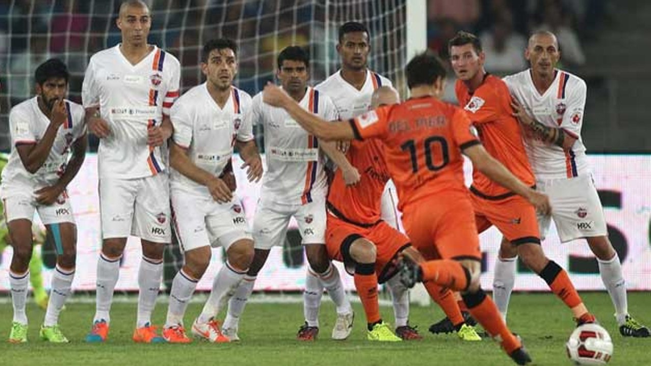 Alessandro Del Piero inscrit un coup franc magistral en Inde