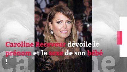 Caroline Receveur dévoile le prénom et le sexe de son bébé !