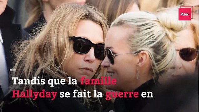 Laeticia Hallyday parle des derniers jours de Johnny...