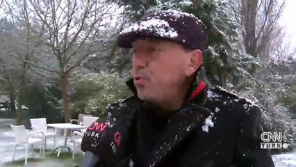 İstanbul'da kar yağışı sürüyor