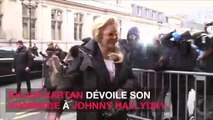 Sylvie Vartan dévoile son hommage à Johnny Hallyday