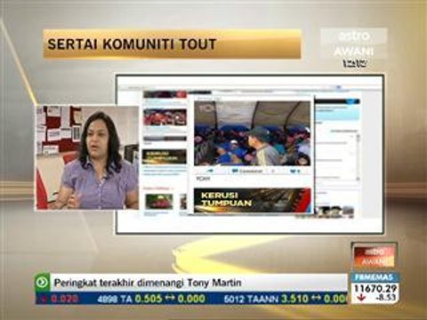 Sertai komuniti Tout