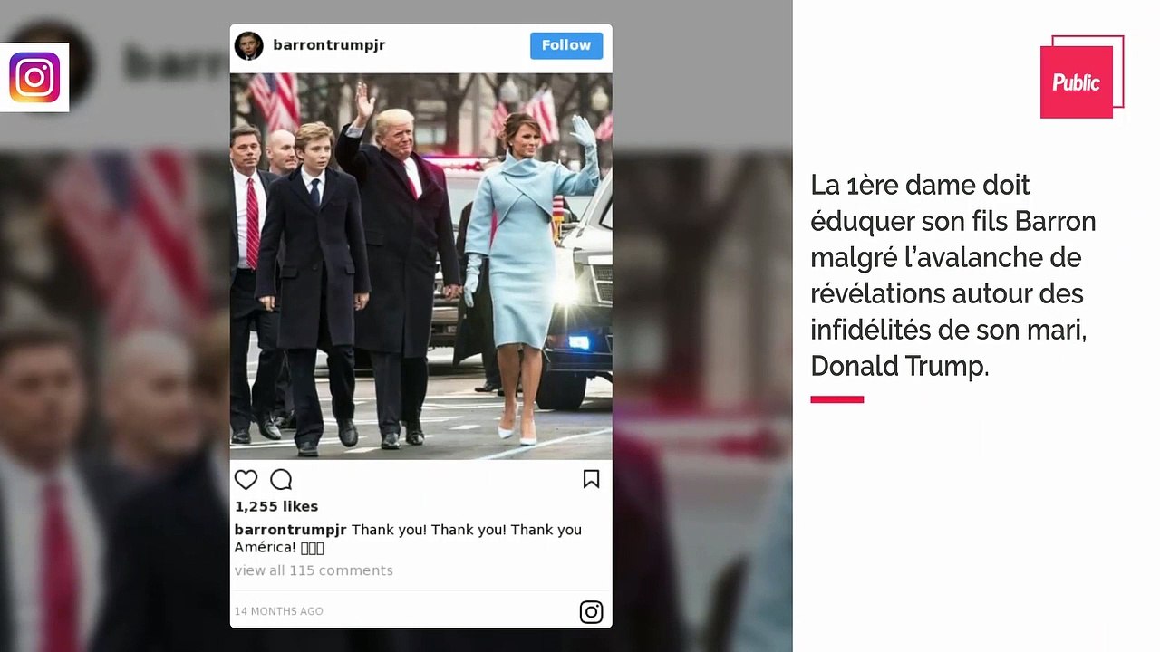 L’impossible éducation de Barron Trump