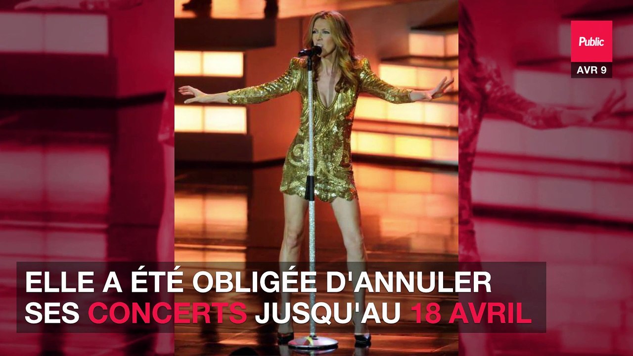 Céline Dion : Grosse inquiétude autour de la chanteuse !