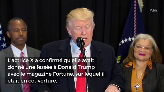 Donald Trump : Détails graveleux et menaces, Stormy Daniels a fini par tout balancer à la télé !