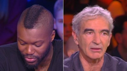 Djibril Cissé fait pleurer Raymond Domenech en parlant de la grève de Knysna