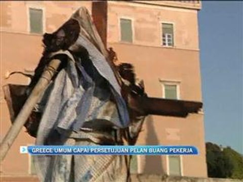 Greece umum pelan buang pekerja