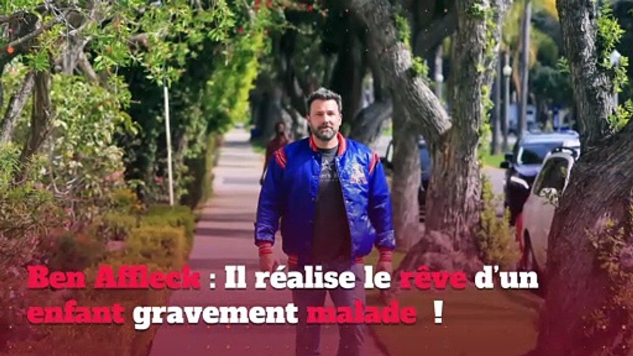 Il réalise le rêve d’un enfant gravement malade avec un geste bouleversant !