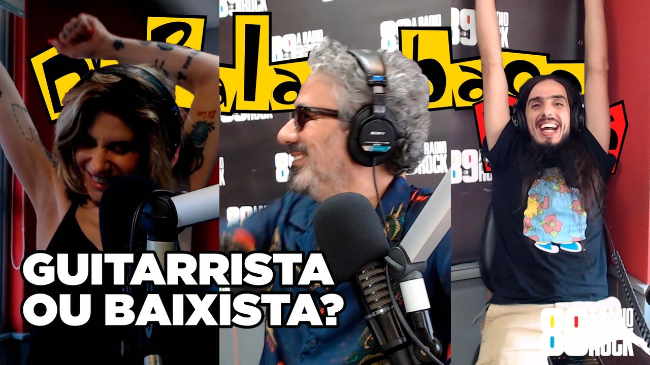 Guitarrista ou Baixista?