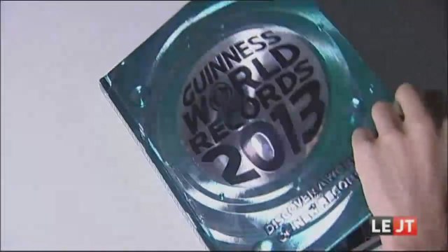 Découvrez les nouveaux records du Guinness Book en images