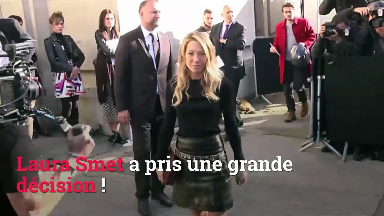Laura Smet a pris une grande décision !