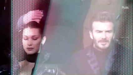 Bella Hadid et David Beckham flirtent au stade pendant la défaite du PSG !