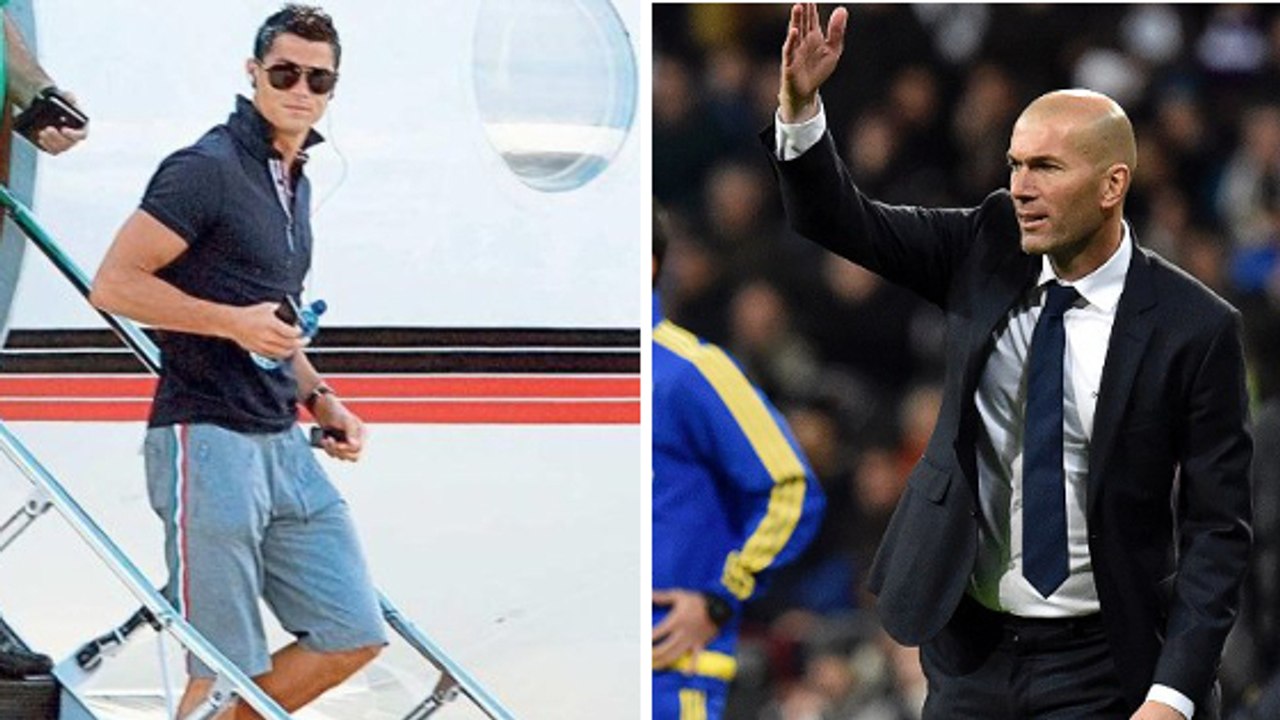 Real Madrid : Cristiano Ronaldo provoque Zinédine Zidane avec un séjour au Maroc