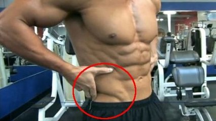 Le meilleur entraînement pour vous tailler les abdos en V chez vous