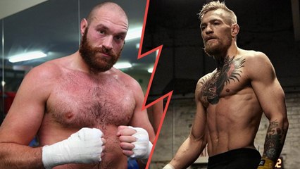 Tyson Fury clash violemment le MMA et Conor McGregor