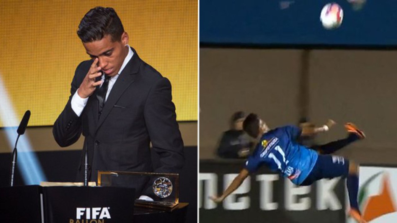 Wendell Lira récompensé par le prix Puskas 2015...