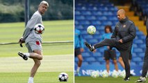Arsène Wenger, Pep Guardiola... quand les plus grands entraîneurs enchaînent les gestes techniques