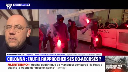 Rapprochement des co-accusés de Colonna: Bruno Questel "n'imagine pas que des décisions ne soient pas prises"