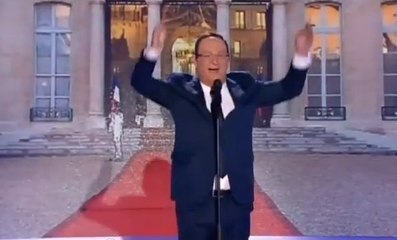 Imitation Patrick Sébastien : regardez sa transformation en François Hollande