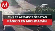 Reportan enfrentamiento armado entre civiles en Nuevo San Juan, Michoacán