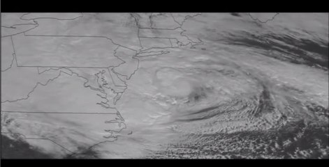 Ouragan Sandy à New York : Découvrez-le depuis l'espace grâce à la NASA