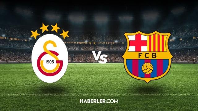 GS maçı başladı mı, neden başlamadı, neden geç başlıyor? 10 Mart Barca-GS maçı neden hala başlamadı?