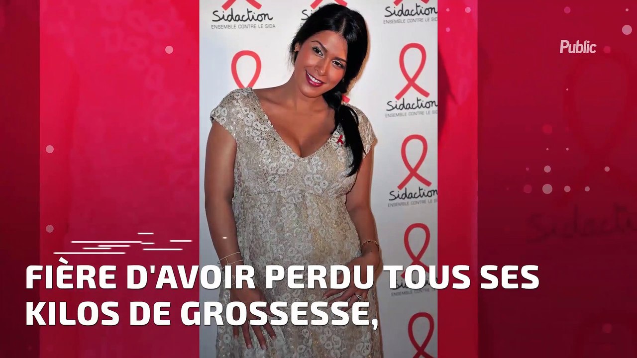 Ayem pose en petite culotte !