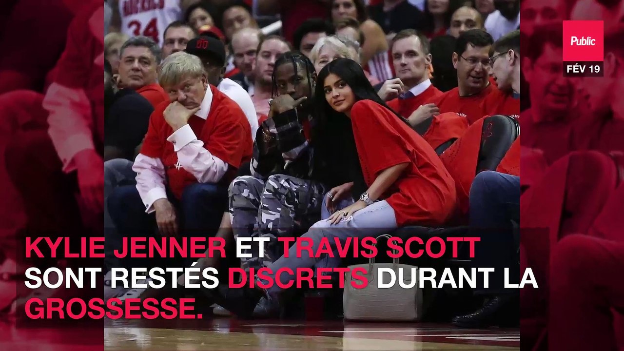 Travis Scott : Enfin ses premiers mots depuis qu’il est papa !