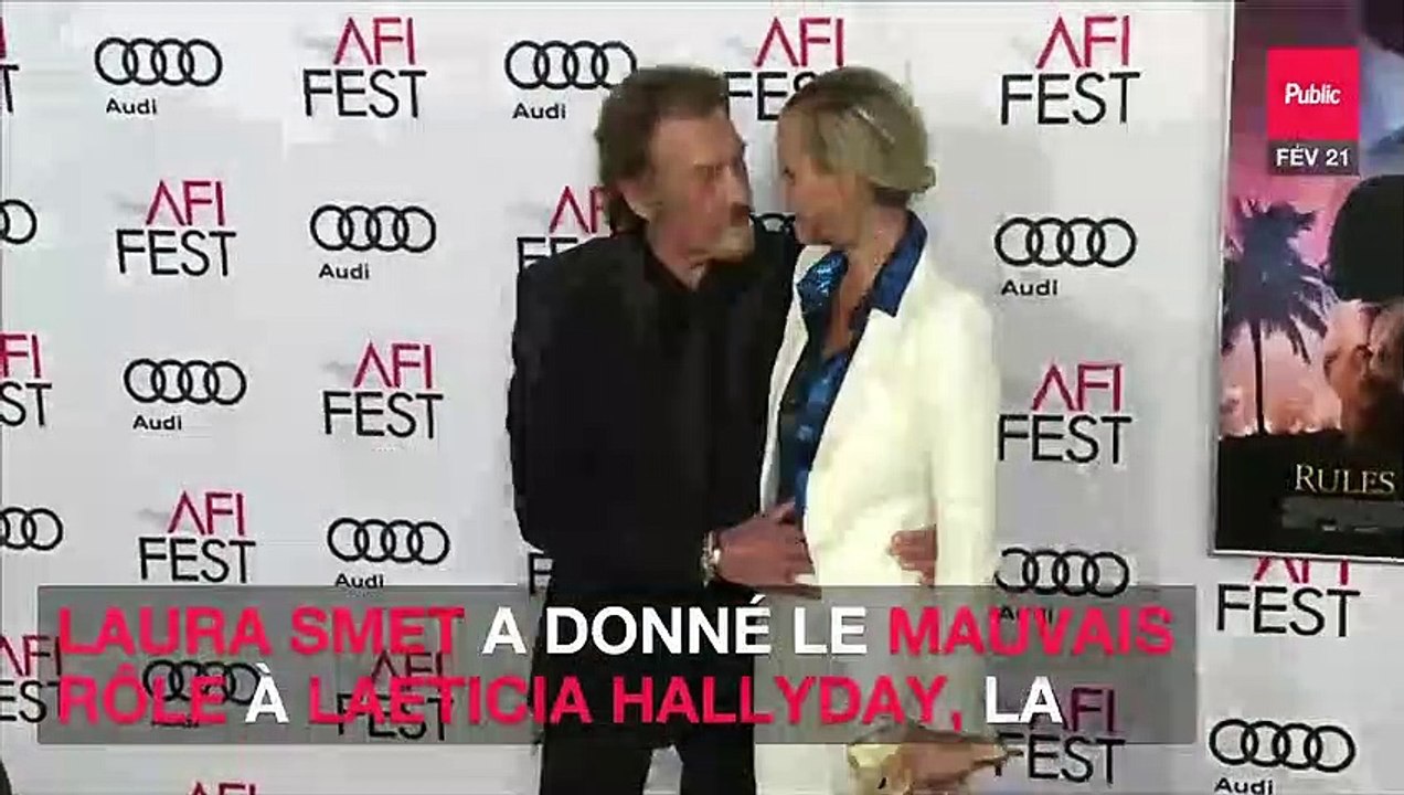 "Laeticia va prendre des seaux de m****" !