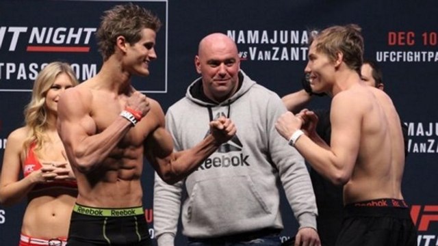 Sage Northcutt vs Cody Pfister : Le deuxième combat de la pépite de l'UFC n'a pas déçu