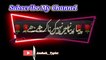 Koi baat nahi | urdu poetry | urdu black screen status | hussan bacha