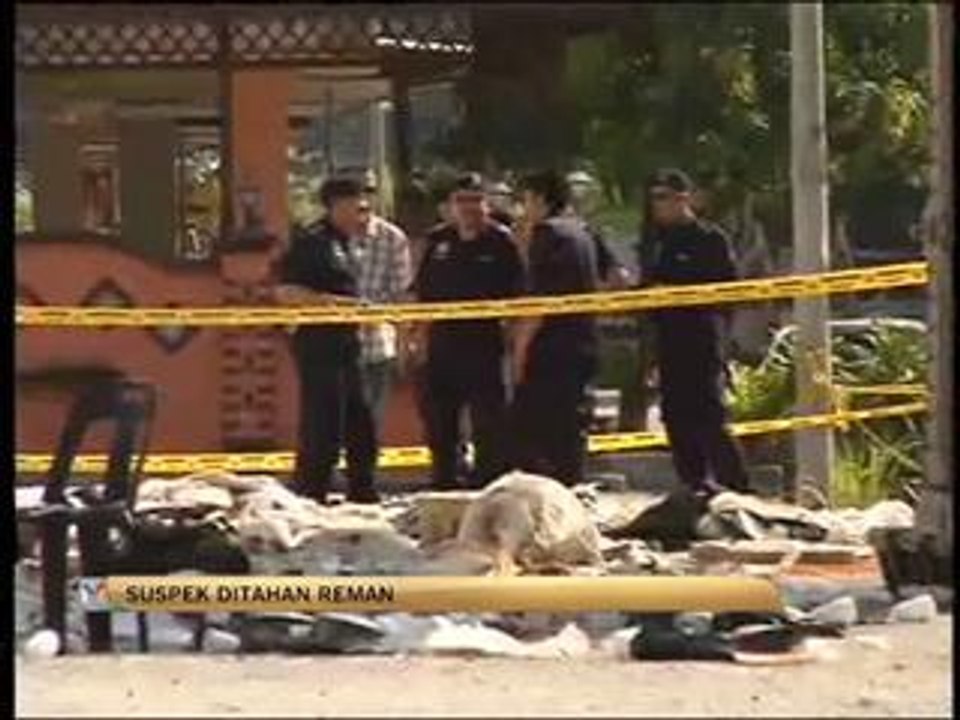 Nibong Tebal: Suspek ditahan reman