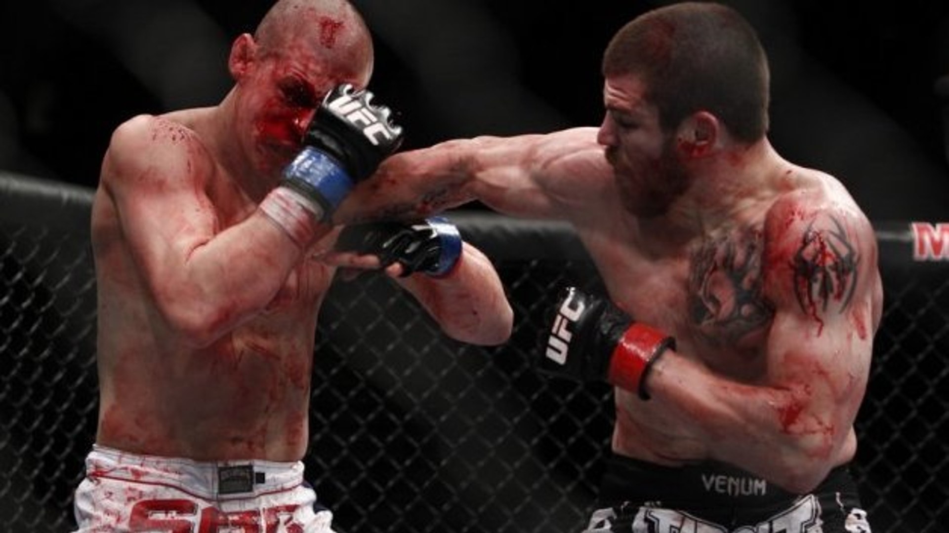 UFC : Le combat le plus sanglant de l'histoire entre Jim Miller et Joe  Lauzon - Vidéo Dailymotion