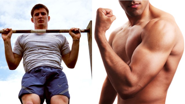 Un entraînement très intense et complet à base de tractions pour muscler vos biceps