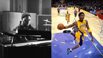 Kobe Bryant : le superbe hommage du musicien Robert Glasper pour la retraite de la légende de la NBA