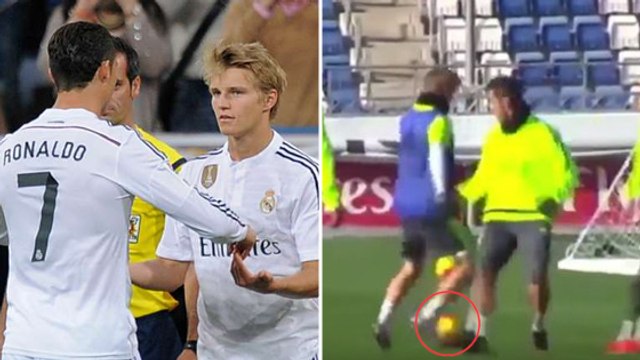 Real Madrid : Cristiano Ronaldo humilié par un geste magique de Martin Odegaard