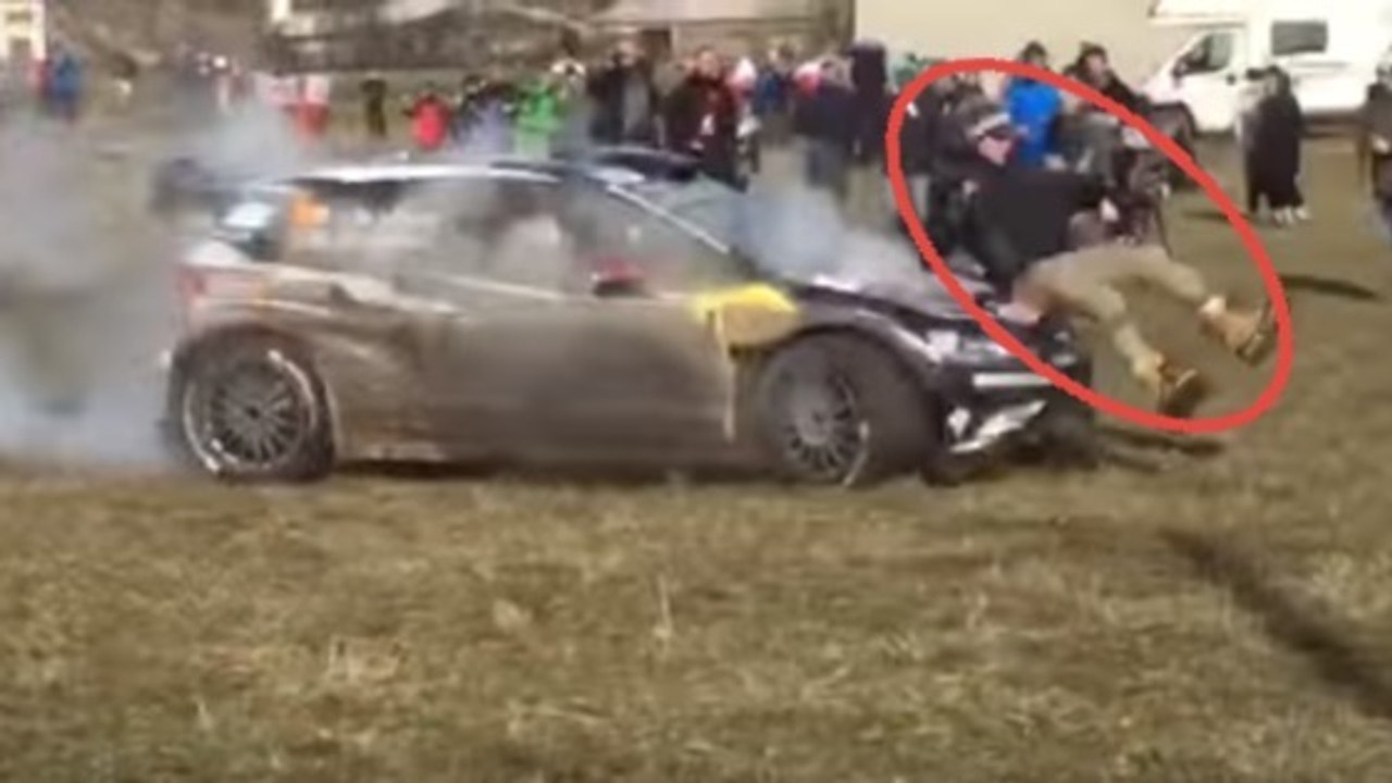 Rallye Monte Carlo : Jari-Matti Latvala renverse un spectateur mais poursuite sa route