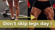 Programme jambes : l'entraînement parfait pour avoir des jambes de machine