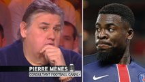 Serge Aurier : Pierre Ménès explique en détail ce que le joueur du PSG lui a raconté samedi soir