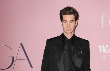 Andrew Garfield gets 'angry' at himself for crying at Costume Designers Guild Awards