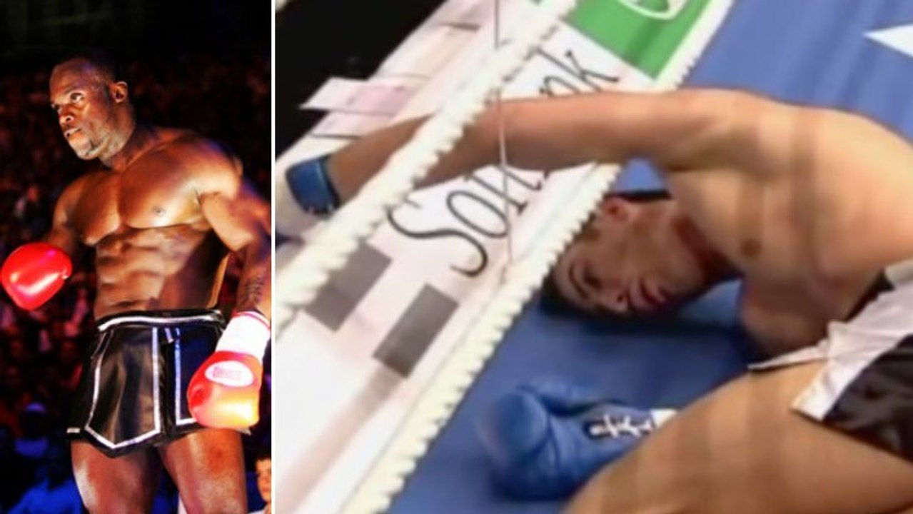 Melvin Manhoef : le Mike Tyson du kickboxing met le coup de poing le plus puissant de l'histoire