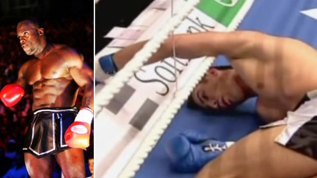 Melvin Manhoef : le Mike Tyson du kickboxing met le coup de poing le plus puissant de l'histoire