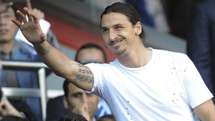 Zlatan Ibrahimovic : son geste plein de classe pour un motard accidenté